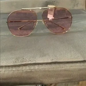 FENDI 64mm Oversized Lenticular Aviator sunglasses Fendi | Accessories | Fendi 64mm Oversized Lenticular  main image 3
